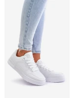 Dámské Tenisky Big Star model 21675295 HiPoly System Bílé - Big Star Shoes Dámské Tenisky Big Star model 21675295 HiPoly System Bílé - Big Star Shoes