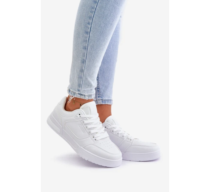 Dámské Tenisky Big Star model 21675295 HiPoly System Bílé - Big Star Shoes Dámské Tenisky Big Star model 21675295 HiPoly System Bílé - Big Star Shoes