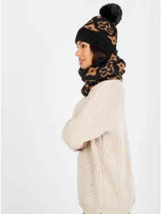 Tunelový šál AT KM CM 331 87 čierna