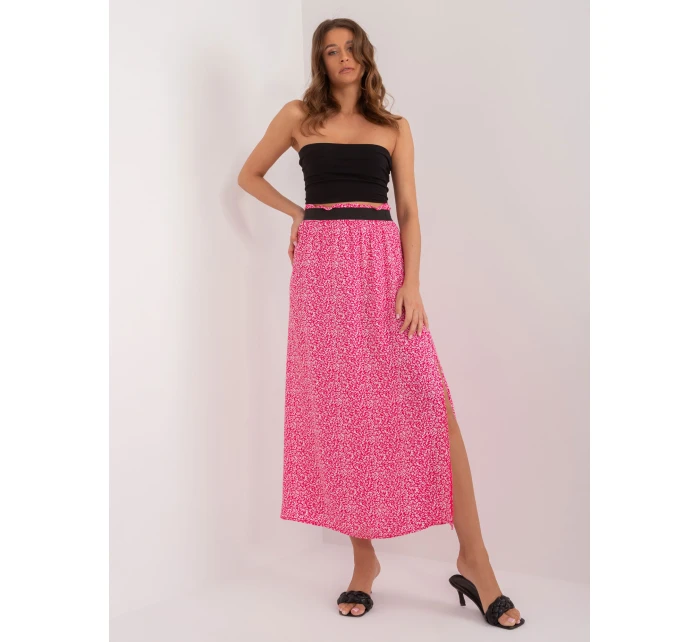 Sukňa D73771M50223A tmavoružová Sukňa D73771M50223A tmavoružová