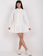 Dámske šaty-DHJ-SK-6801.63P-biele