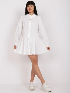 Dámske šaty-DHJ-SK-6801.63P-biele