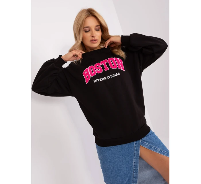 Mikina EM BL 617 8.10 čierna