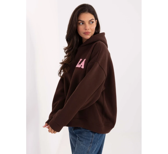 Bluza IT BL model 21378732 ciemny brązowy - FPrice