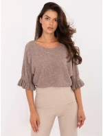 Sweter IT SW model 21302604 ciemny bezowy - FPrice