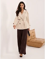 Bunda MI KR 4379.69 světle béžová Bunda MI KR 4379.69 světle béžová