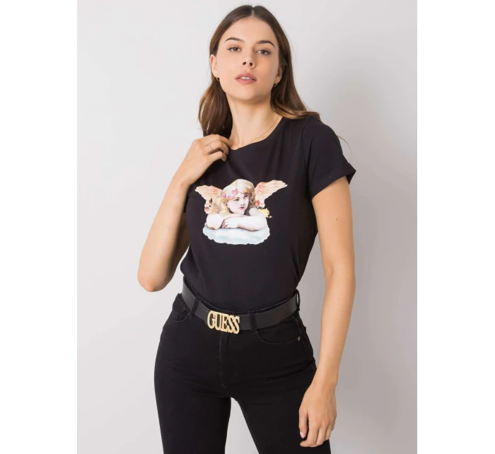 Tričko RO TS 2307.21 čierna