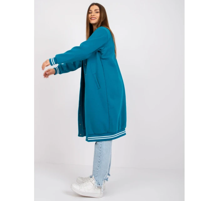 Bluza RV BL model 20961785 morski - FPrice Bluza RV BL model 20961785 morski - FPrice