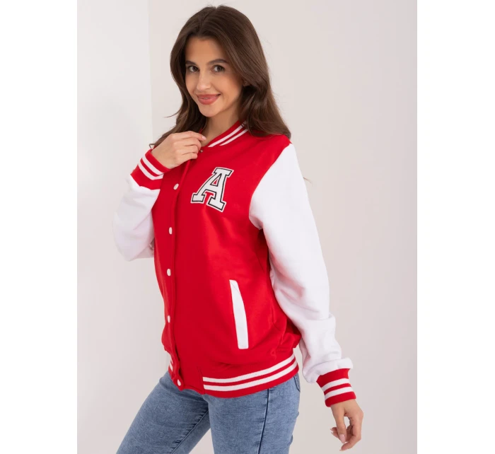 Mikina RV BL 7670.31 červená Mikina RV BL 7670.31 červená