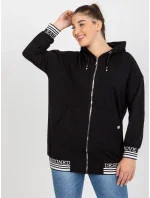 Mikina RV BL 8190.09P čierna Mikina RV BL 8190.09P čierna