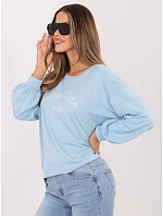 Blúzka RV BL A1220.11 svetlomodrá