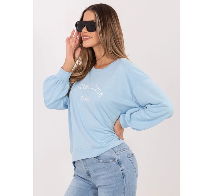 Blúzka RV BL A1220.11 svetlomodrá