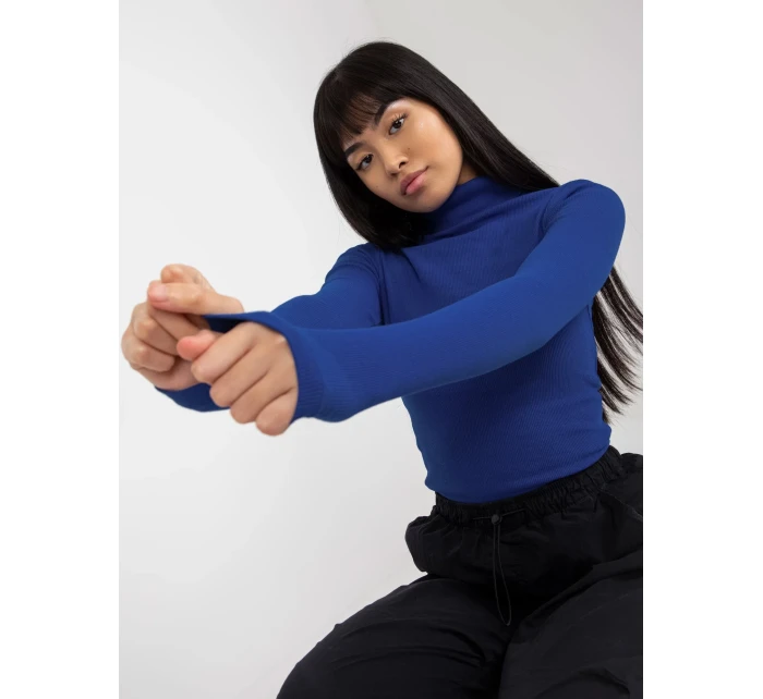 Blúzka RV BZ 7182.01P kobalt