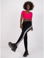 Legíny RV LG 4954.55 čierna