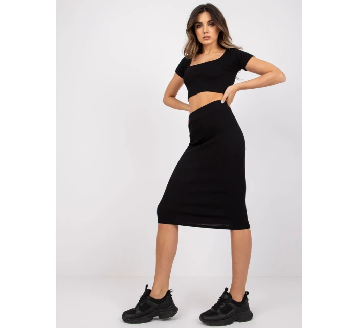 RV SD sukně model 20756058 černá - FPrice RV SD sukně model 20756058 černá - FPrice