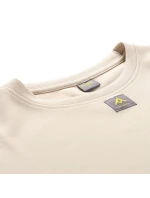 Dámska mikina NAX NAX SETA shifting sand Dámska mikina NAX NAX SETA shifting sand