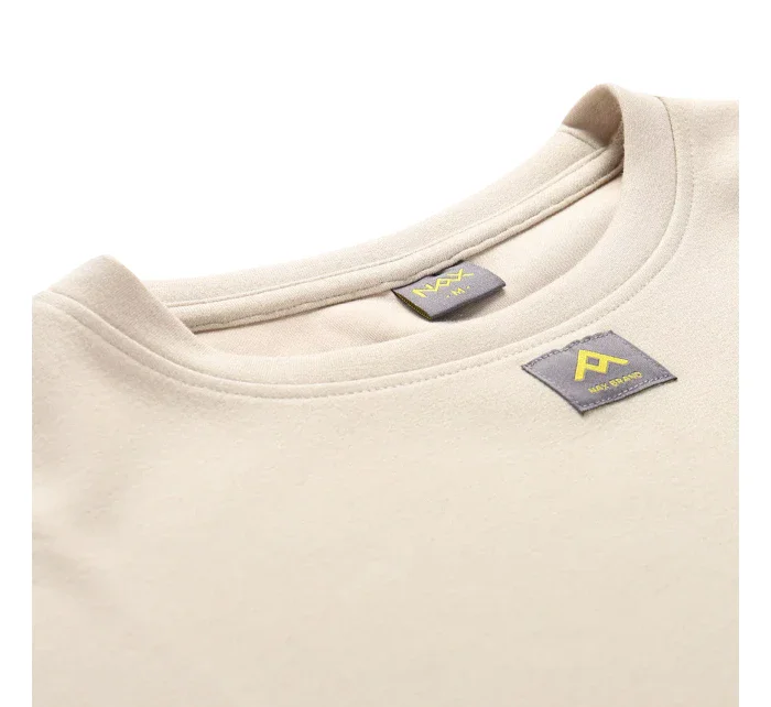 Dámska mikina NAX NAX SETA shifting sand Dámska mikina NAX NAX SETA shifting sand