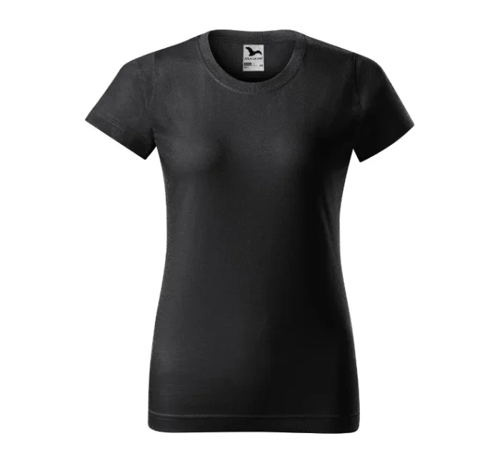 Základné tričko ebony gray