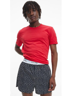 Pánske pyžamo NB3324E 68L červená/čierna - Calvin Klein