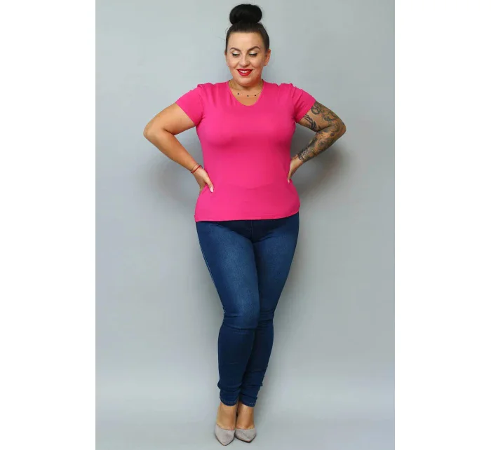 Dámská halenka  růžová  model 18885186 - Karko