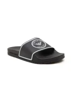 Pánské nazouváky černobílé model 19009221 - Emporio Armani Pánské nazouváky černobílé model 19009221 - Emporio Armani