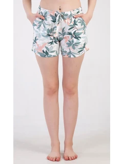 Dámske pyžamové šortky Leaves