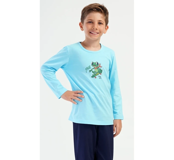 Dětské pyžamo dlouhé model 20699784 - Vienetta Kids Dětské pyžamo dlouhé model 20699784 - Vienetta Kids