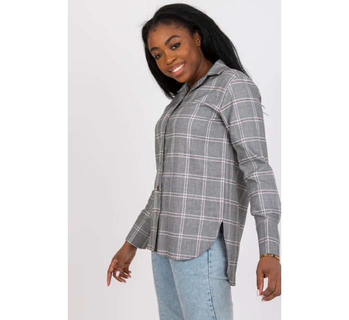 Košeľa s dlhým rukávom model 175485 Lakerta