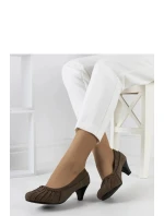 Lodičky na podpätku model 208028 Solea Lodičky na podpätku model 208028 Solea