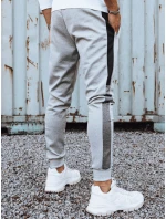Pánské světle šedé teplákové kalhoty Dstreet model 21972465 - FashionStreet Pánské světle šedé teplákové kalhoty Dstreet model 21972465 - FashionStreet