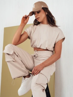 Dámsky set MALANS light beige FashionStreet AY1020