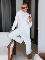 Dámská mikina s kapucí bílá Dstreet model 21993683 - FashionStreet