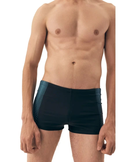 Pánske plavky 42607 Radon black - HENDERSON