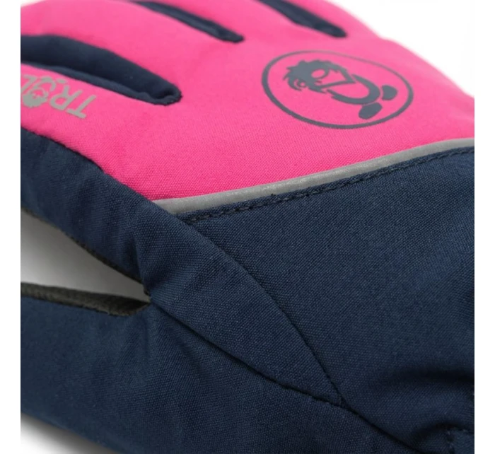 Detské softshellové rukavice Trollkids Trolltunga pre chlapcov/dievčatá (931-114)