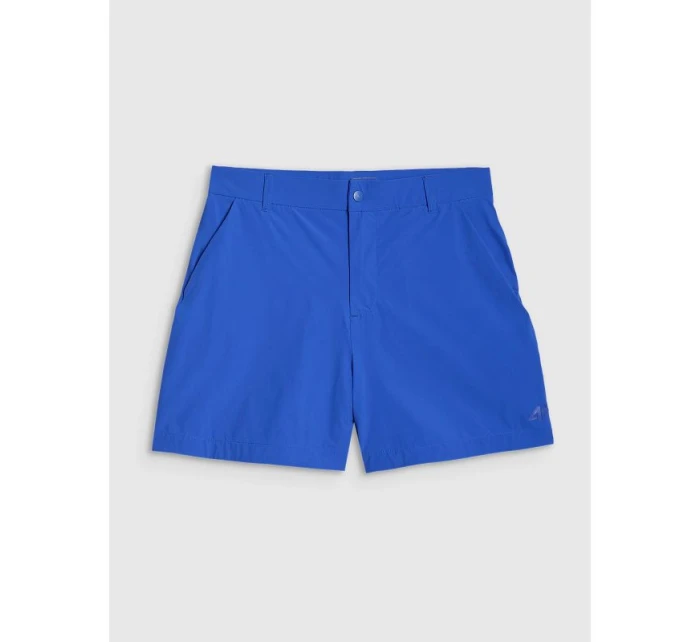 Dámske rýchloschnúce trekingové šortky 4F 4FWSS25TFSHF0994-36S Dámske rýchloschnúce trekingové šortky 4F 4FWSS25TFSHF0994-36S