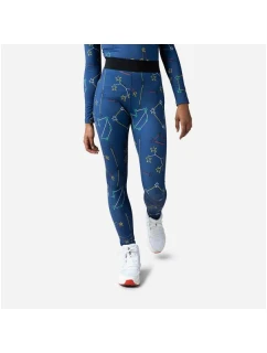 Rossignol W Booster Tights modré