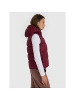 Dámske syntetické puzdro bez rukávov 4F 4FRAW25TVJAF326-60S dámske