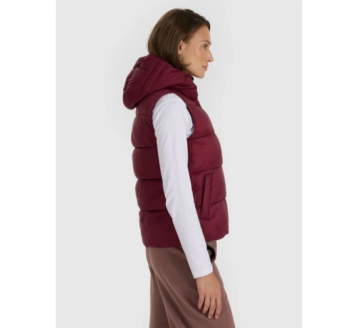 Dámske syntetické puzdro bez rukávov 4F 4FRAW25TVJAF326-60S dámske