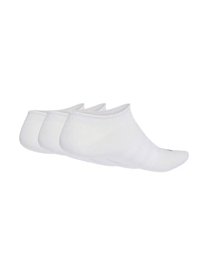 Sportswear No Show ponožky 3 páry bílé model 22062554 - ADIDAS Sportswear No Show ponožky 3 páry bílé model 22062554 - ADIDAS