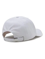 Čiapka Karl Lagerfeld Charms Pins Strapback, biela – L4WH7608 Čiapka Karl Lagerfeld Charms Pins Strapback, biela – L4WH7608
