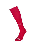 Červeno-biele ponožky Duro 0A875F - Zina