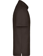 JN 26 Piqué polo s kapsou brown model 22516189 - Daiber
