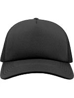 Atlantis Headwear Rapper 5-panelová sieťovaná čiapka 33.2070 čierna/čierna Atlantis Headwear Rapper 5-panelová sieťovaná čiapka 33.2070 čierna/čierna