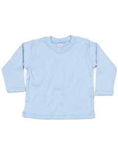 BZ 11 Dětské tričko s dlouhým rukávem model 22479908 dusty blue - Babybugz