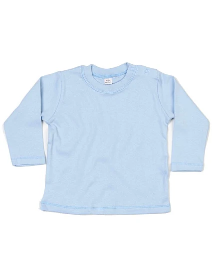 Babybugz BZ 11 Detské tričko s dlhým rukávom 71.0011 dusty blue Babybugz BZ 11 Detské tričko s dlhým rukávom 71.0011 dusty blue
