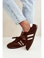 Dámské barefoot hnědé boty model 22320690 - Boto Dámské barefoot hnědé boty model 22320690 - Boto