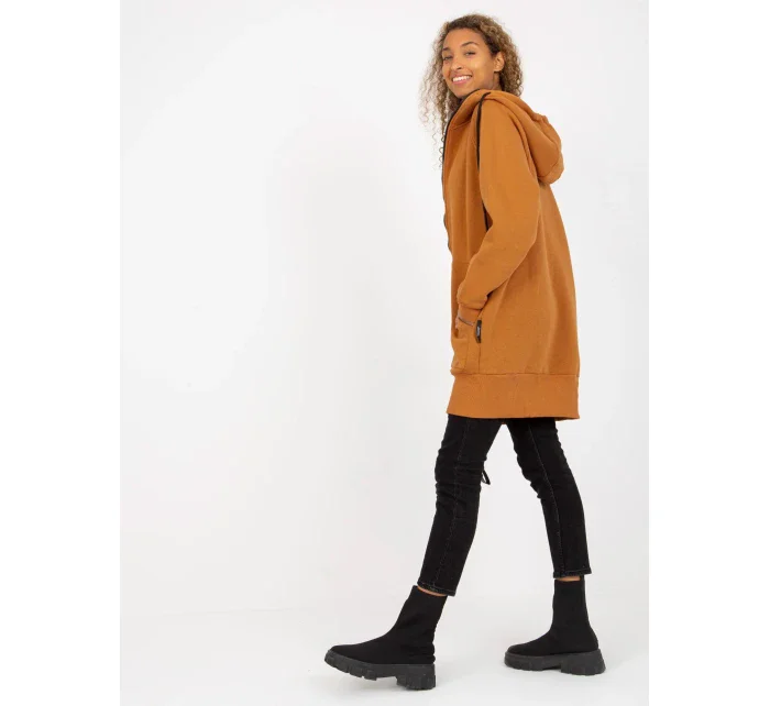 Mikina AP BL AP 3004.32 svetlo hnedá Mikina AP BL AP 3004.32 svetlo hnedá