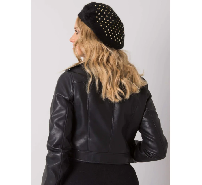 Dámská čepice model 16738602 černá - FPrice