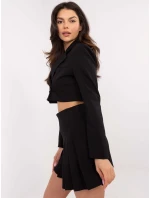 Sukňa DHJ SD 8792.68 čierna Sukňa DHJ SD 8792.68 čierna