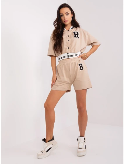 Komplet EM KMPL model 18959511 beżowy - FPrice